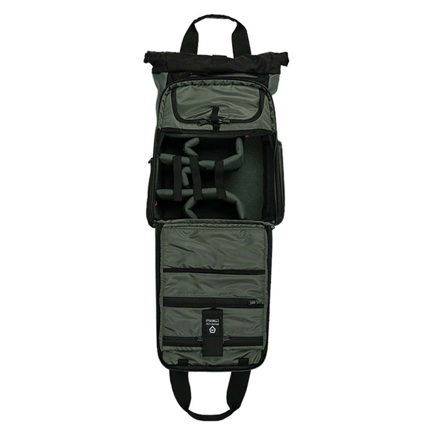 WANDRD THE PRVKE Lite 11L Photo Bundle grün