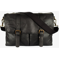 Bronkey Roma Camera Bag Waxed Canvas Black