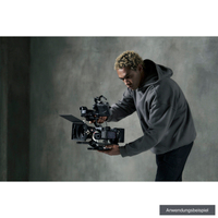 Sony FX2 mit XLR-Handgriff