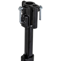 Manfrotto Stativ Super-Stahl schwarz verzinkt