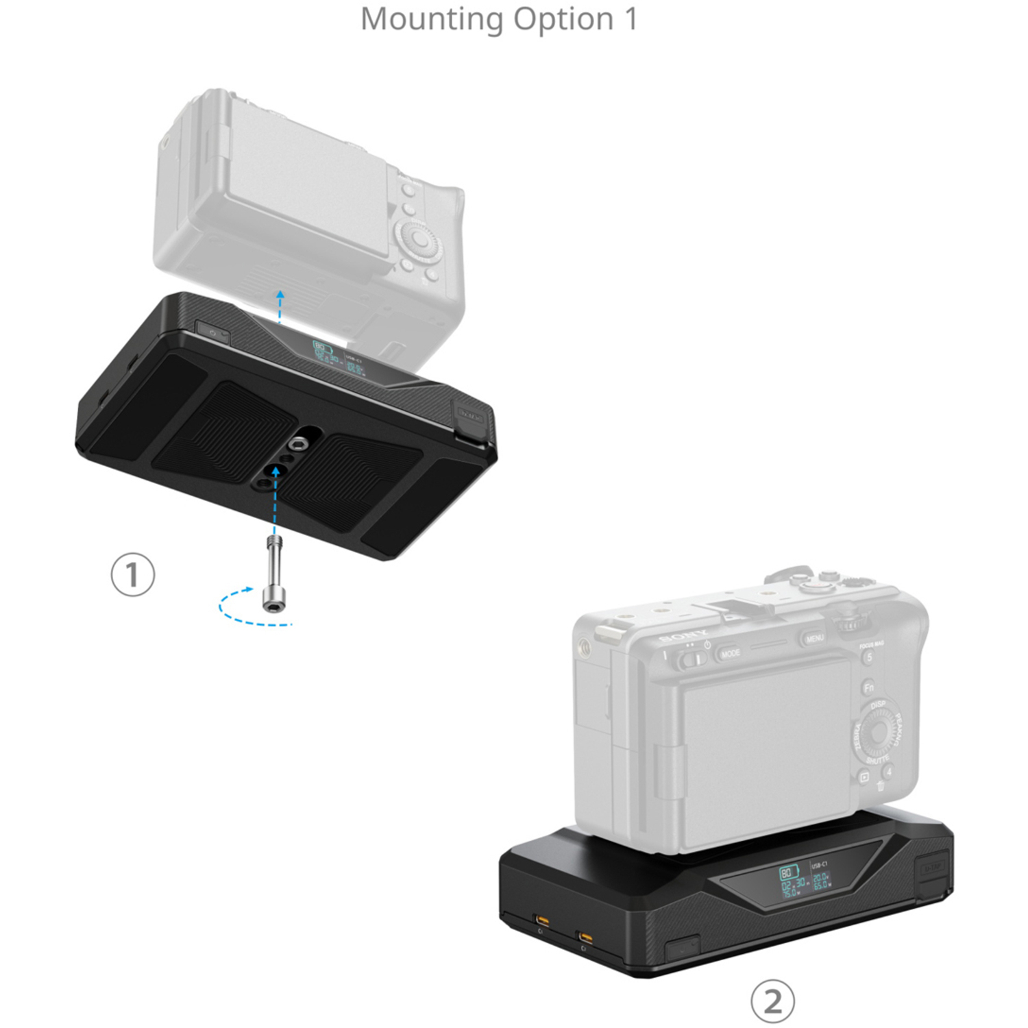 SmallRig Akku CB75 4826 