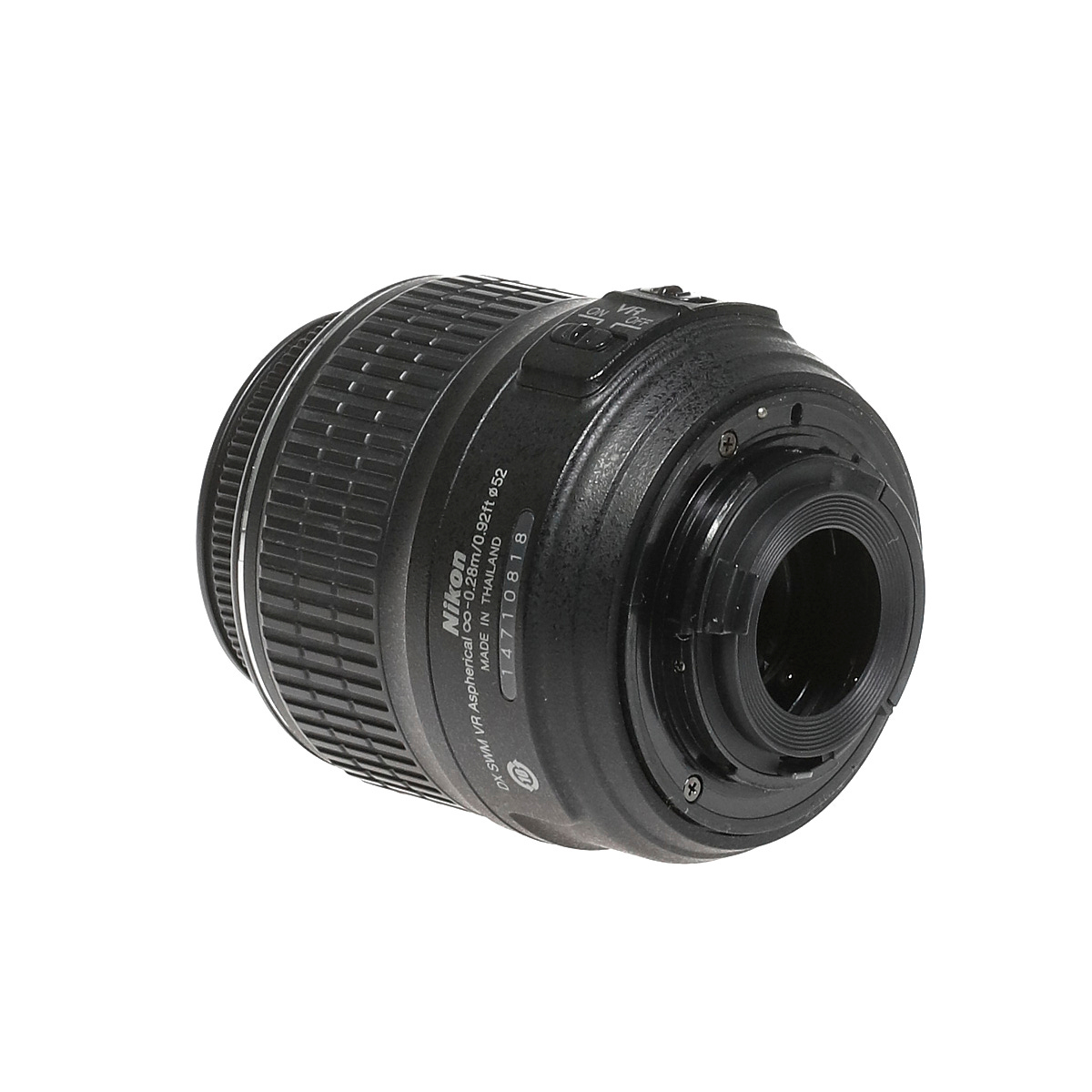 Nikon AF-S Nikkor DX 18-55mm/3,5-5,6 G VR gebraucht