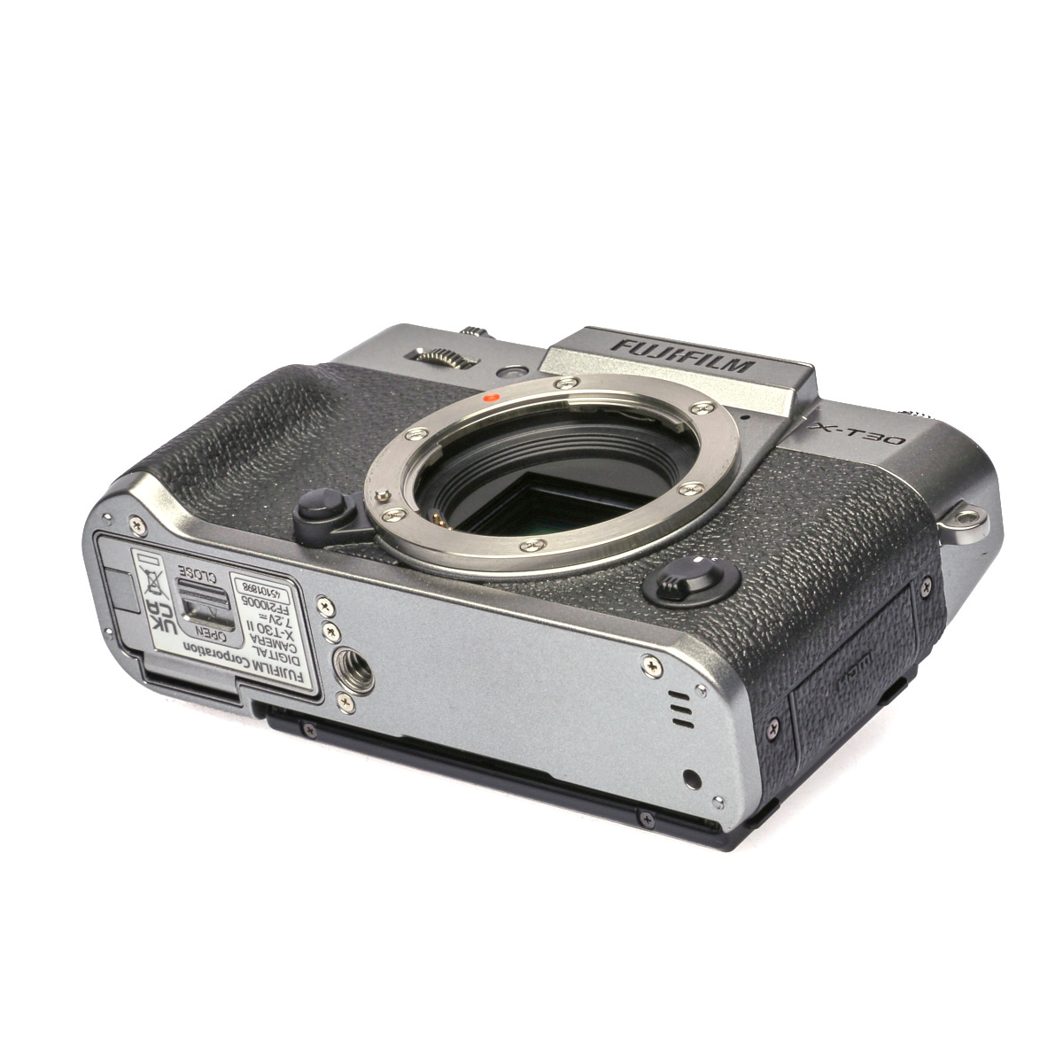 Fujifilm X-T30 II silber gebraucht
