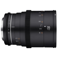 Samyang VDSLR 35mm T1.5 MK2 Fujifilm X-Mount