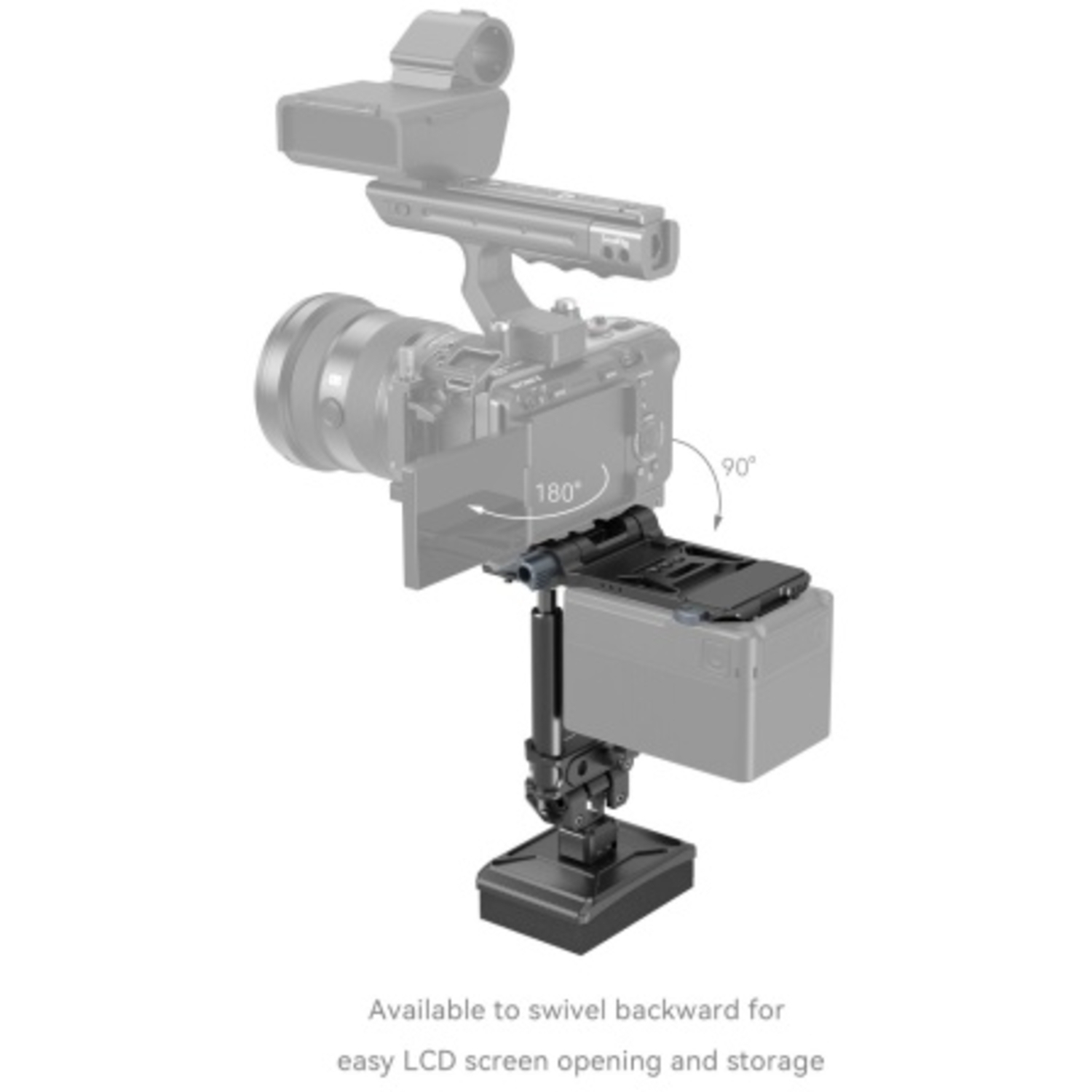 SmallRig V-Mount Akkuplatten-Kit 4063B