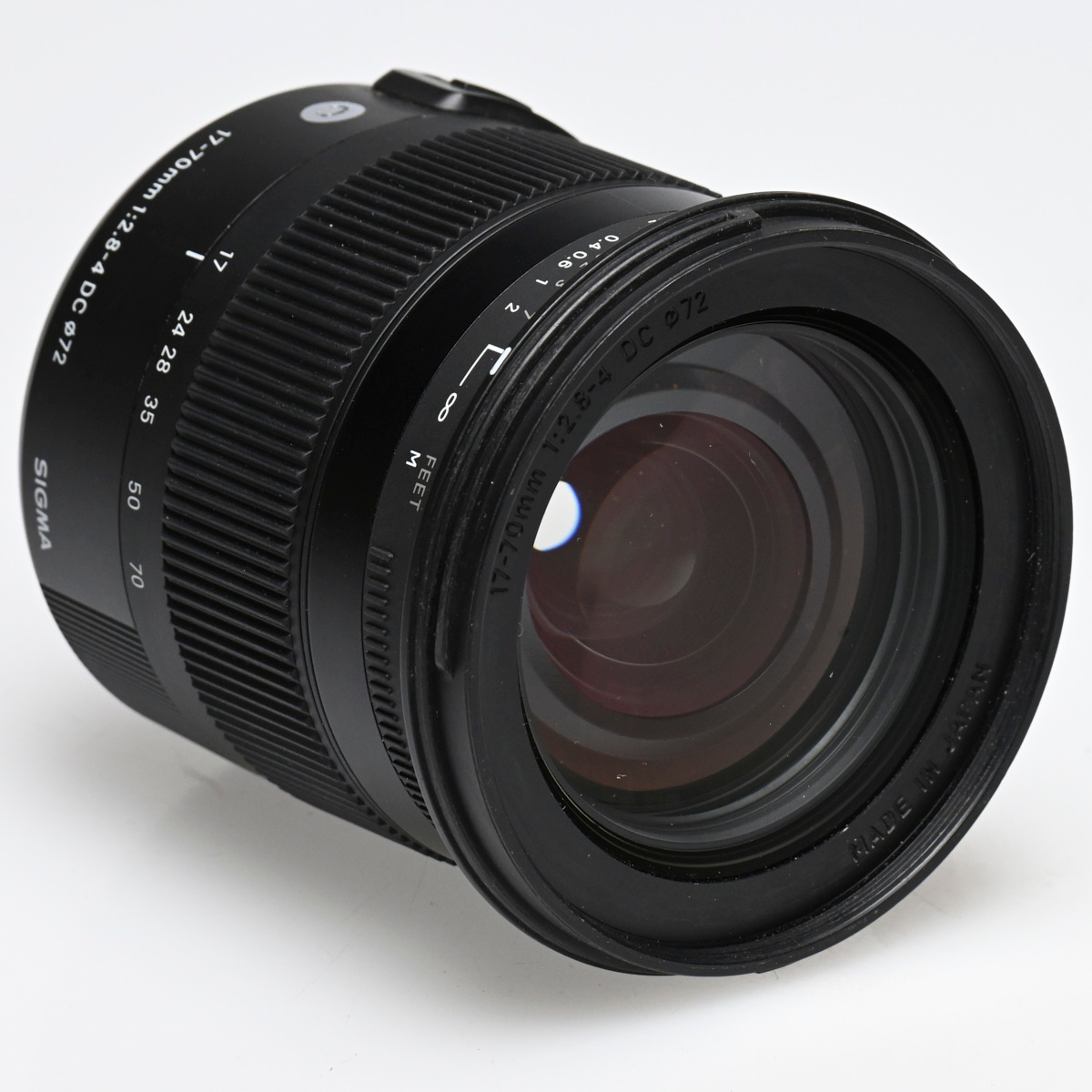 Sigma 17-70mm F2.8-4 DC Macro OS HSM Contemporary für Canon EF-Mount gebraucht