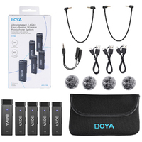 Boya BY-W4 Drahtloses 2,4-GHz-Mikrofonsystem