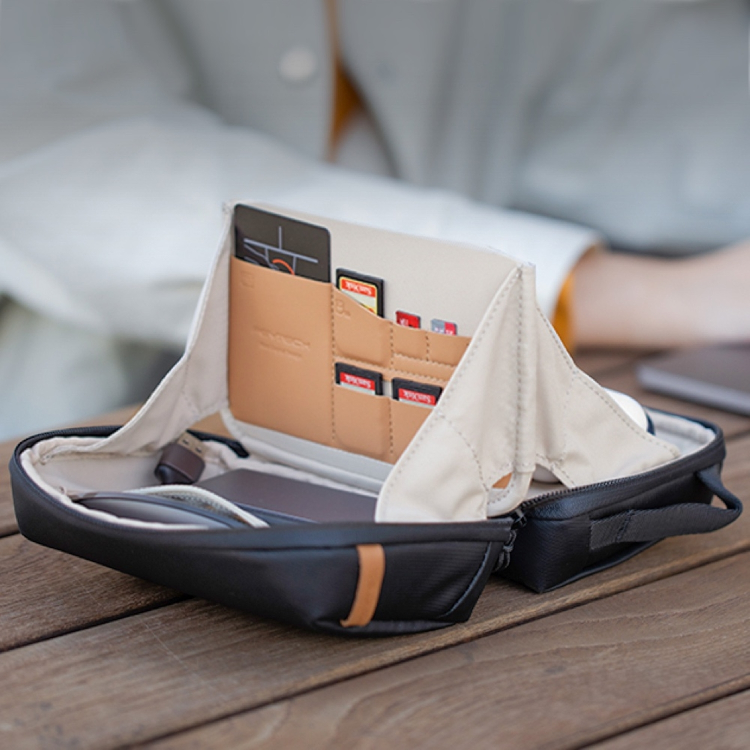 PGYTECH Mini Tech Organizertasche (Twilight Black)