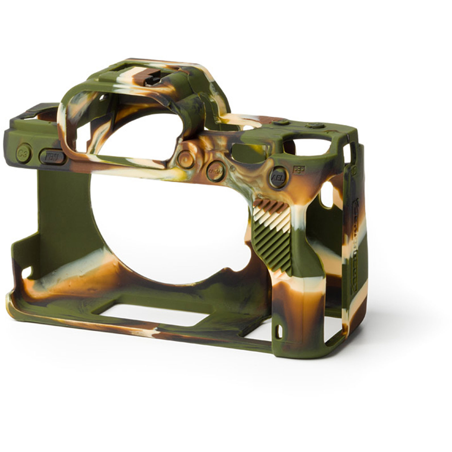 easyCover Schutzhülle für Sony Alpha 9 II / Alpha 7R IV Camouflage