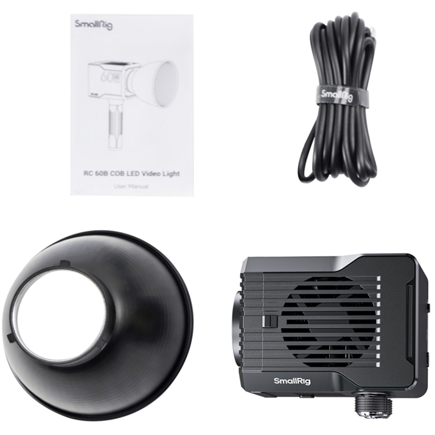 SmallRig LED-Videoleuchte RC 60C RGB Lite Edition 4808