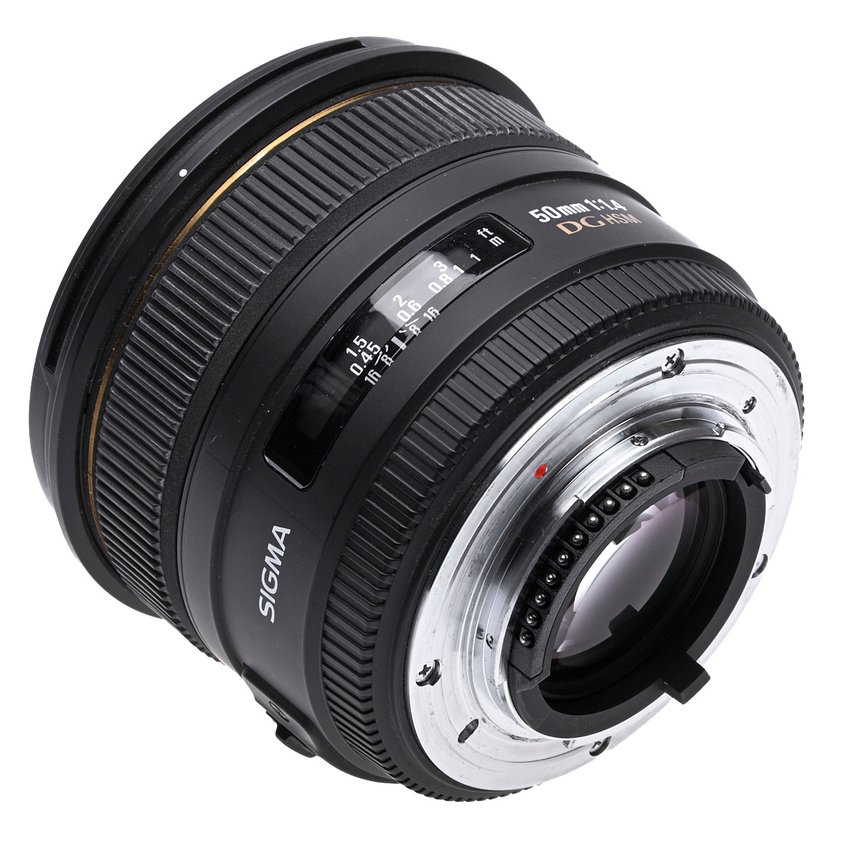 Sigma EX 50 mm/1,4 DG HSM gebraucht für Nikon