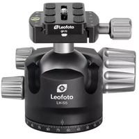 Leofoto LH-55 Kugelkopf mit QP-70 Schnellwechselplatte