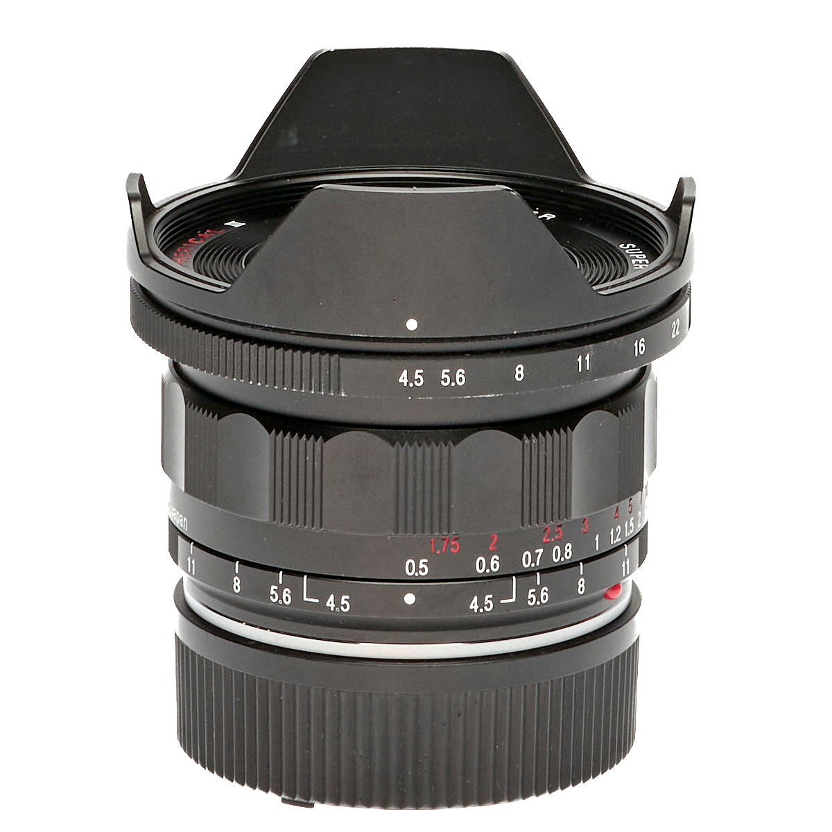 Voigtländer Super Wide Heliar 15mm/4,5 III Leica M gebraucht