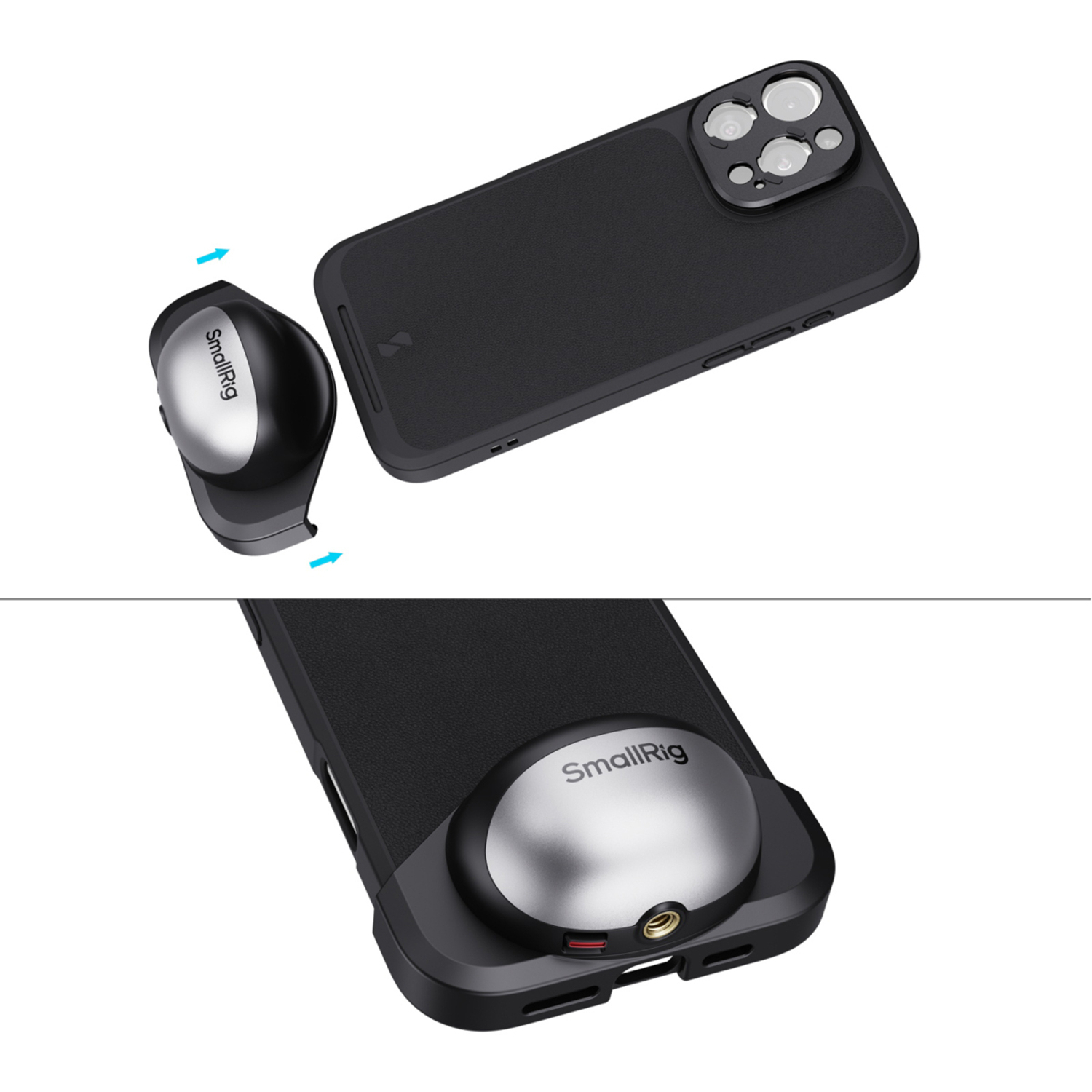 SmallRig Hülle FilMov Lightweight Photography 4988 für iPhone 16 Pro