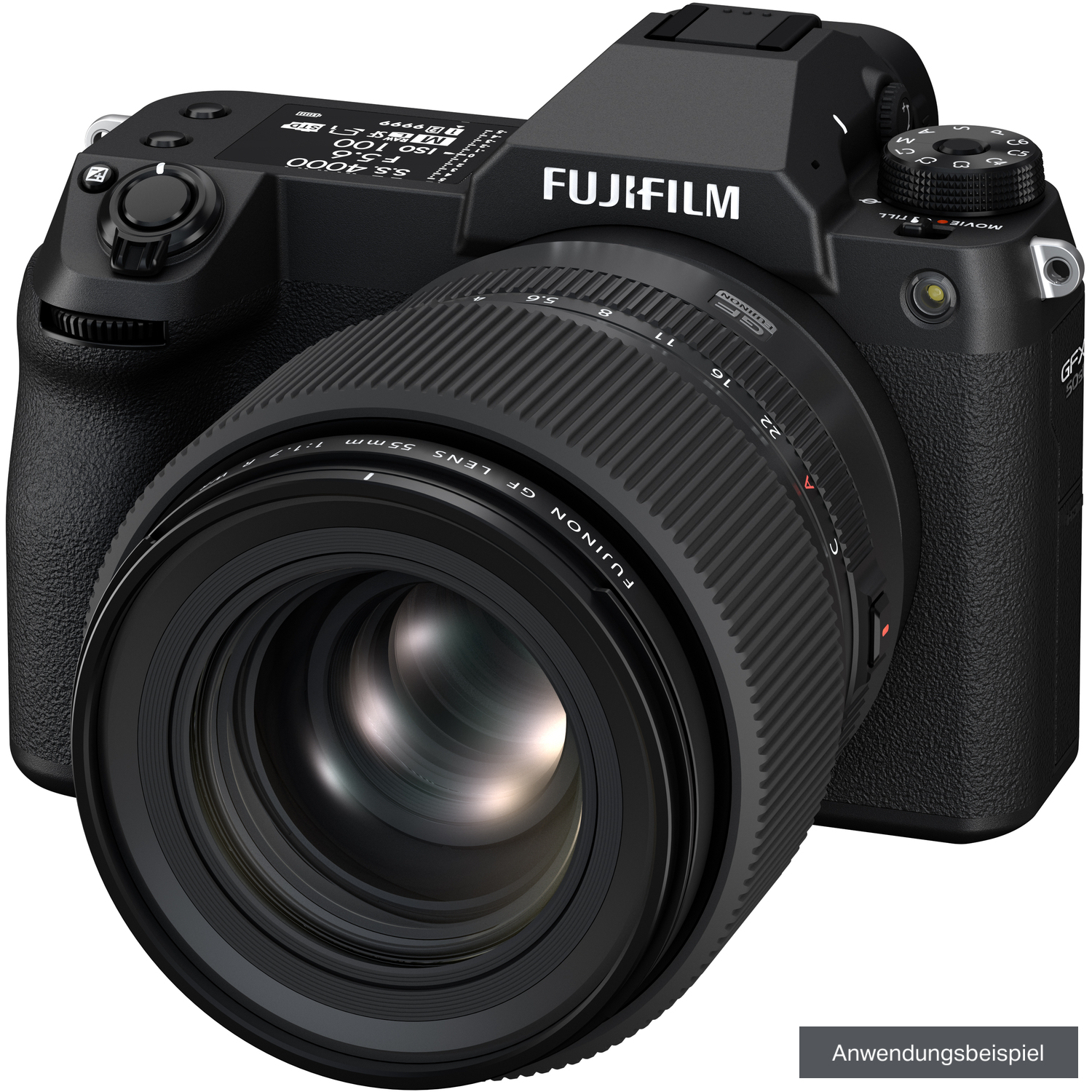Fujifilm FUJINON GF 55mm F1.7 R WR