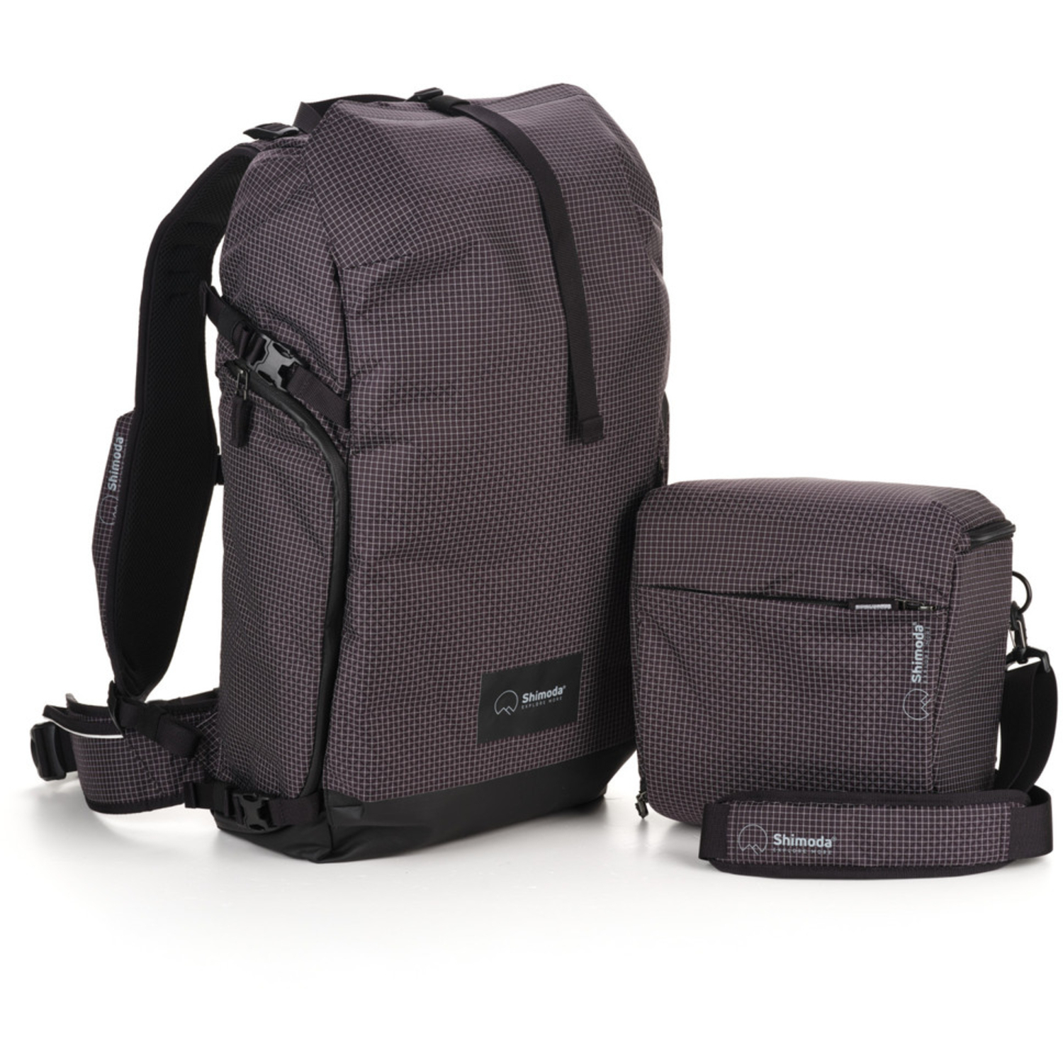 Shimoda Sidecountry 32 Starter Kit Schwarz/Weiß