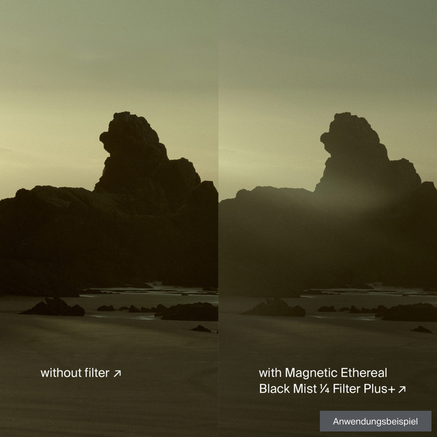 Urth Effektfilter Magnetic Ethereal 1/4 Black Mist (Plus+) 58mm