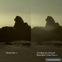 Urth Effektfilter Magnetic Ethereal 1/4 Black Mist (Plus+) 49mm