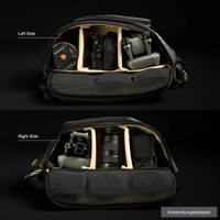 PolarPro Fotorucksack Roadrunner 16L schwarz