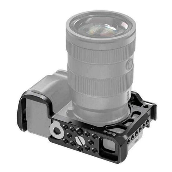 SmallRig Cage 2493 für Sony Alpha 6600
