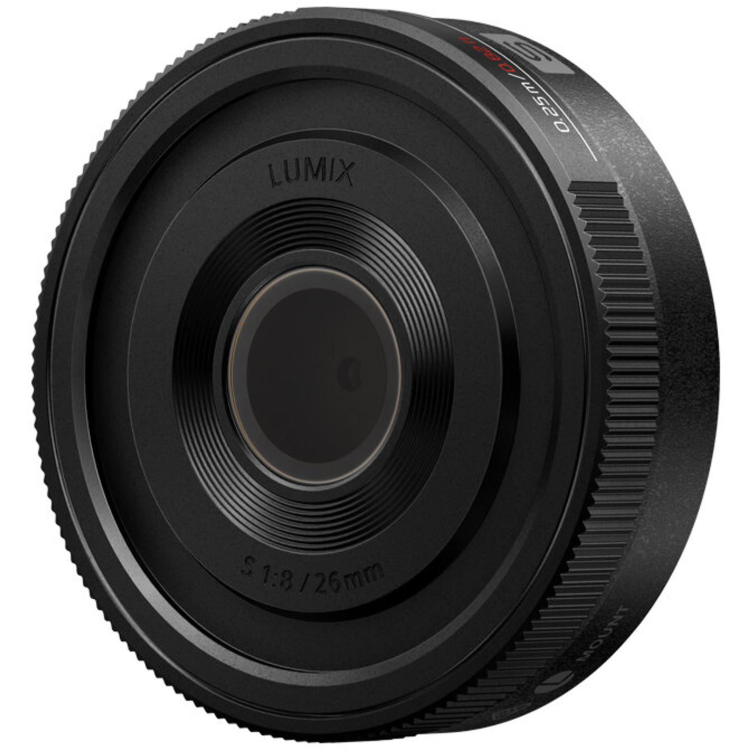 Panasonic LUMIX S 26mm F8 für L-Mount