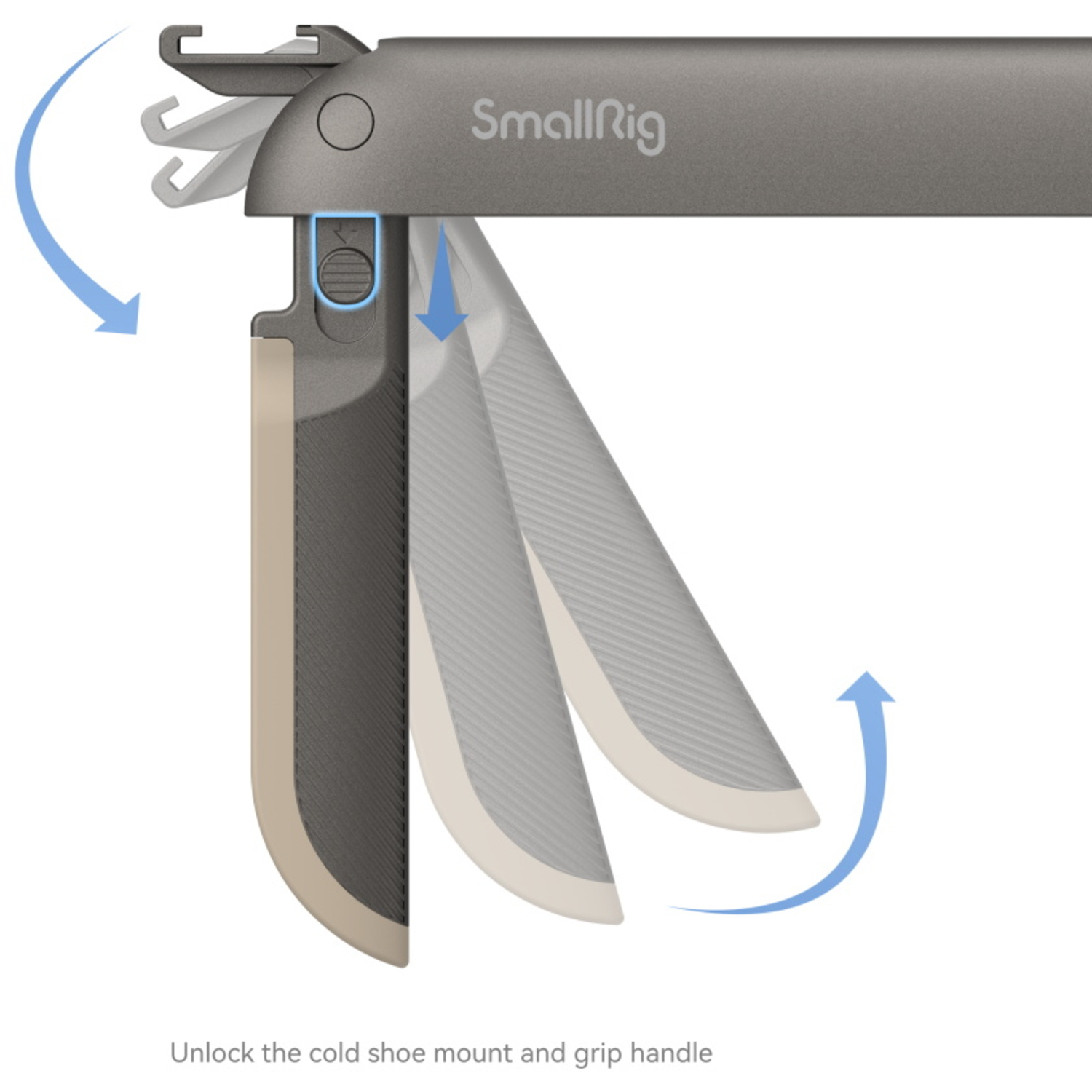 SmallRig Mobiles Pocket Video Rig Fold P20 4047