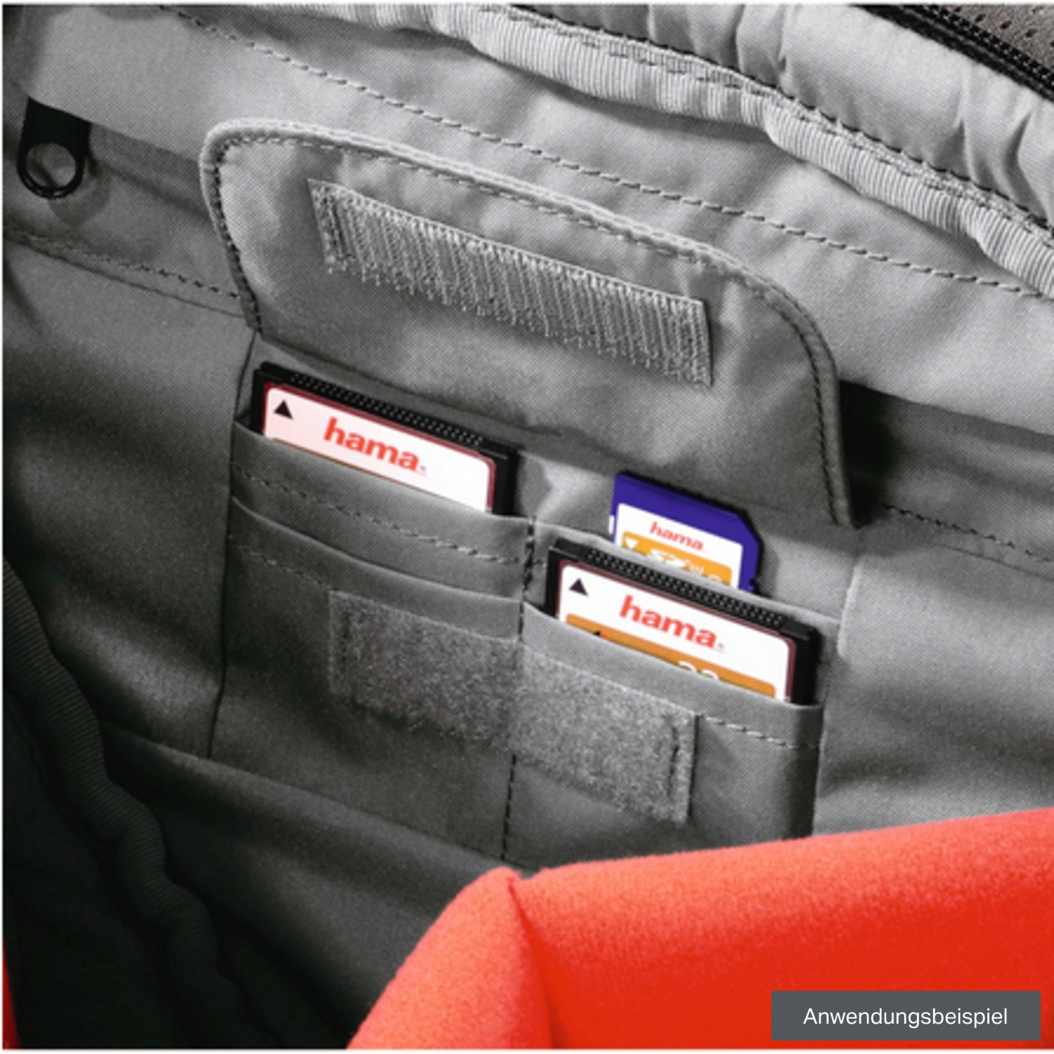 Hama Fotorucksack Profitour 180 15L schwarz 
