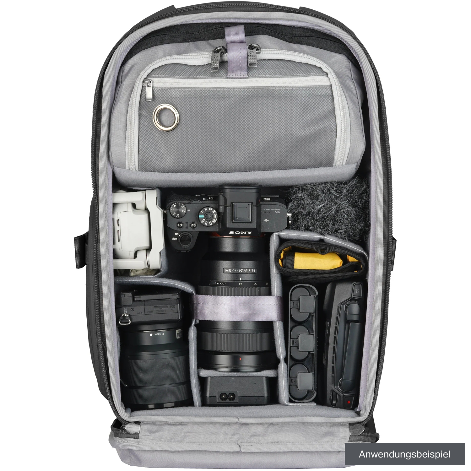 Vanguard Fotorucksack VEO METRO B20L BK 20L schwarz