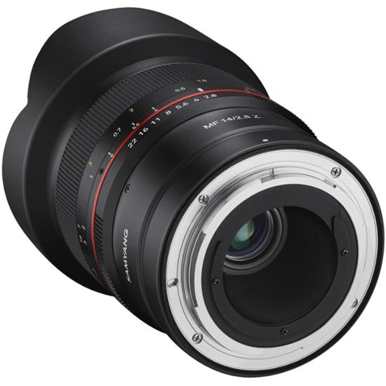 Samyang MF 14mm F2.8 für Nikon Z-Mount