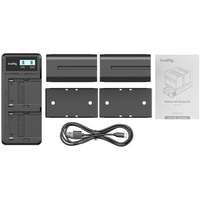 SmallRig NP-F970 Akku und Ladegerät Kit 3823