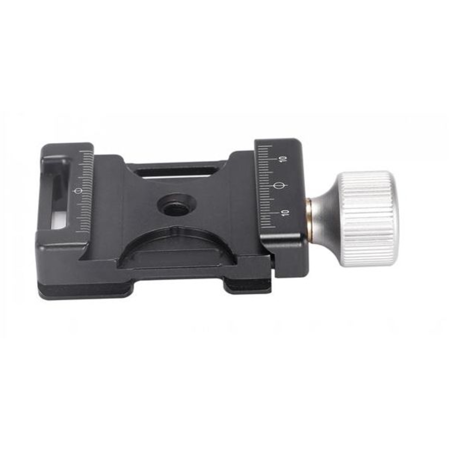 Leofoto DC-38Q QR-Klemme + BPL-50 QR-Platte