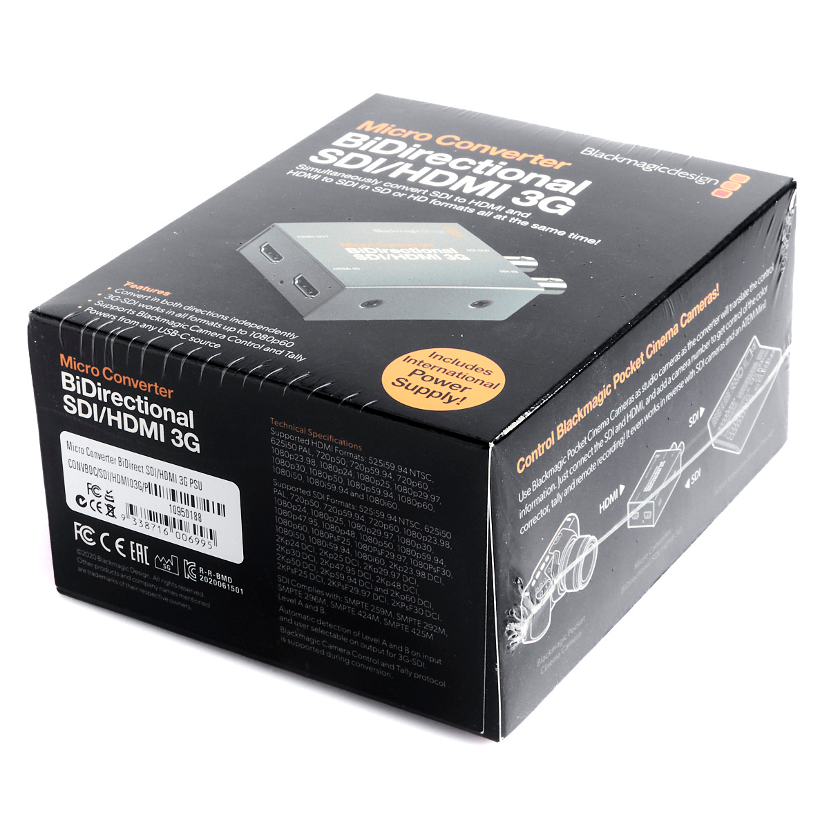 Blackmagic Micro Converter BiDirectional SDI/HDMI gebraucht