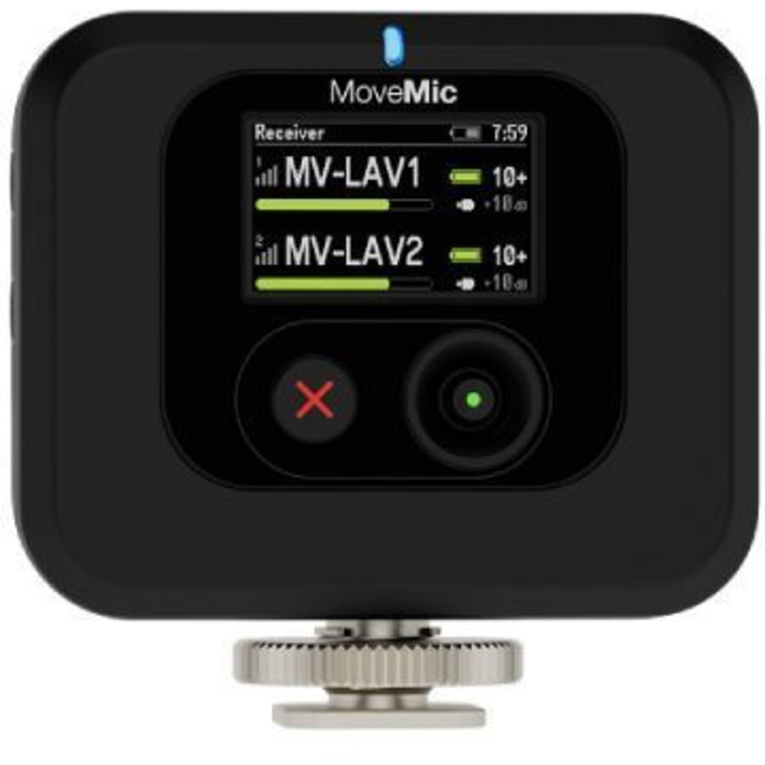 Shure MV-TWO-KIT-Z6 MoveMic Two Receiver