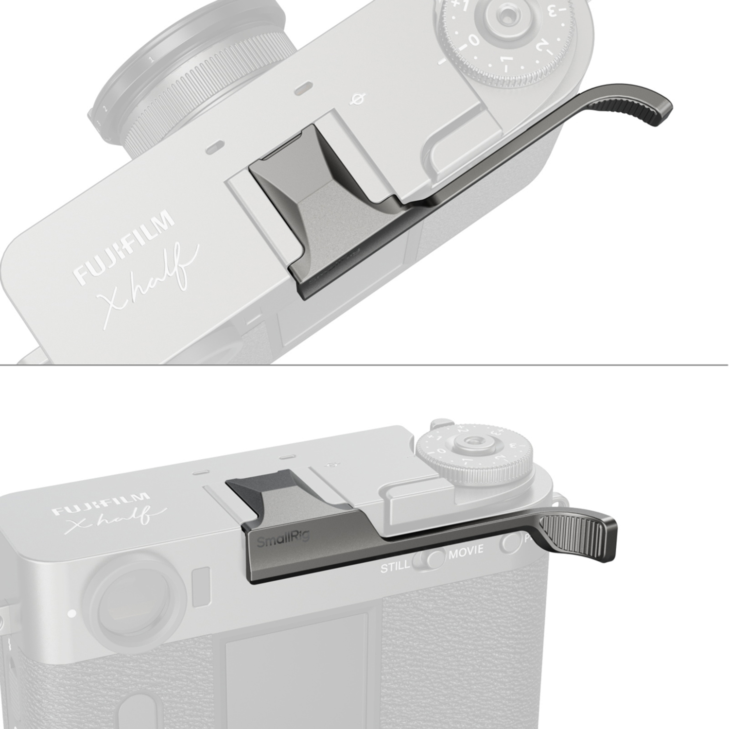 SmallRig Daumengriff 5333 silber für Fujifilm X half X-HF1