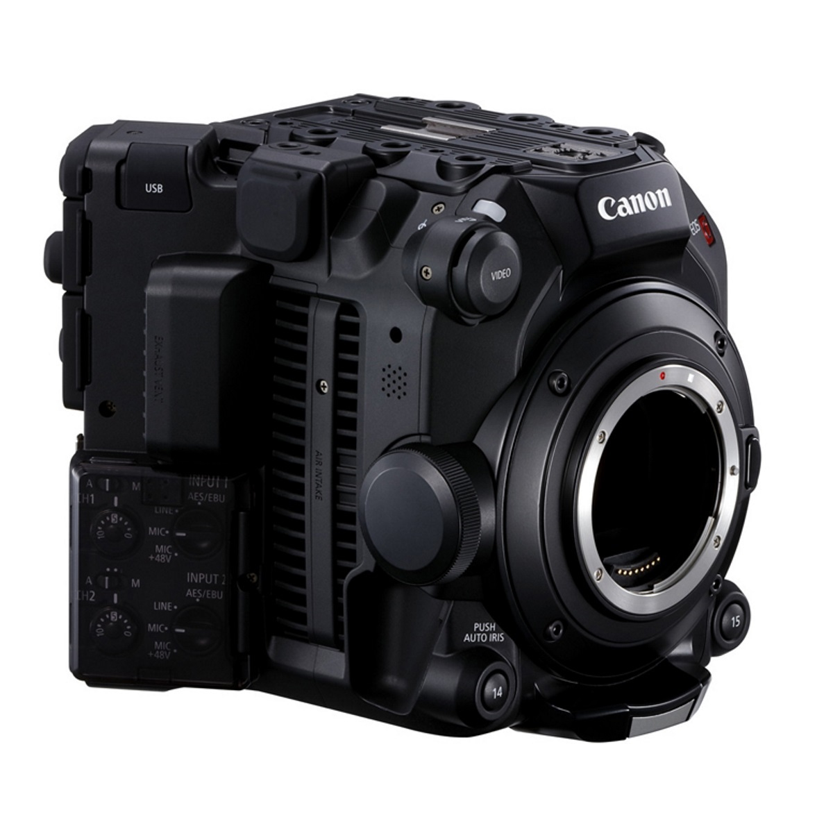 Canon EOS C500 Mark II