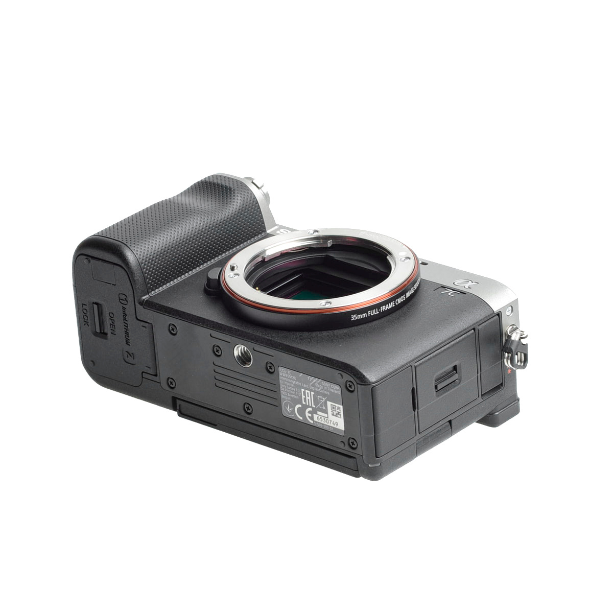 Sony Alpha 7C silber gebraucht