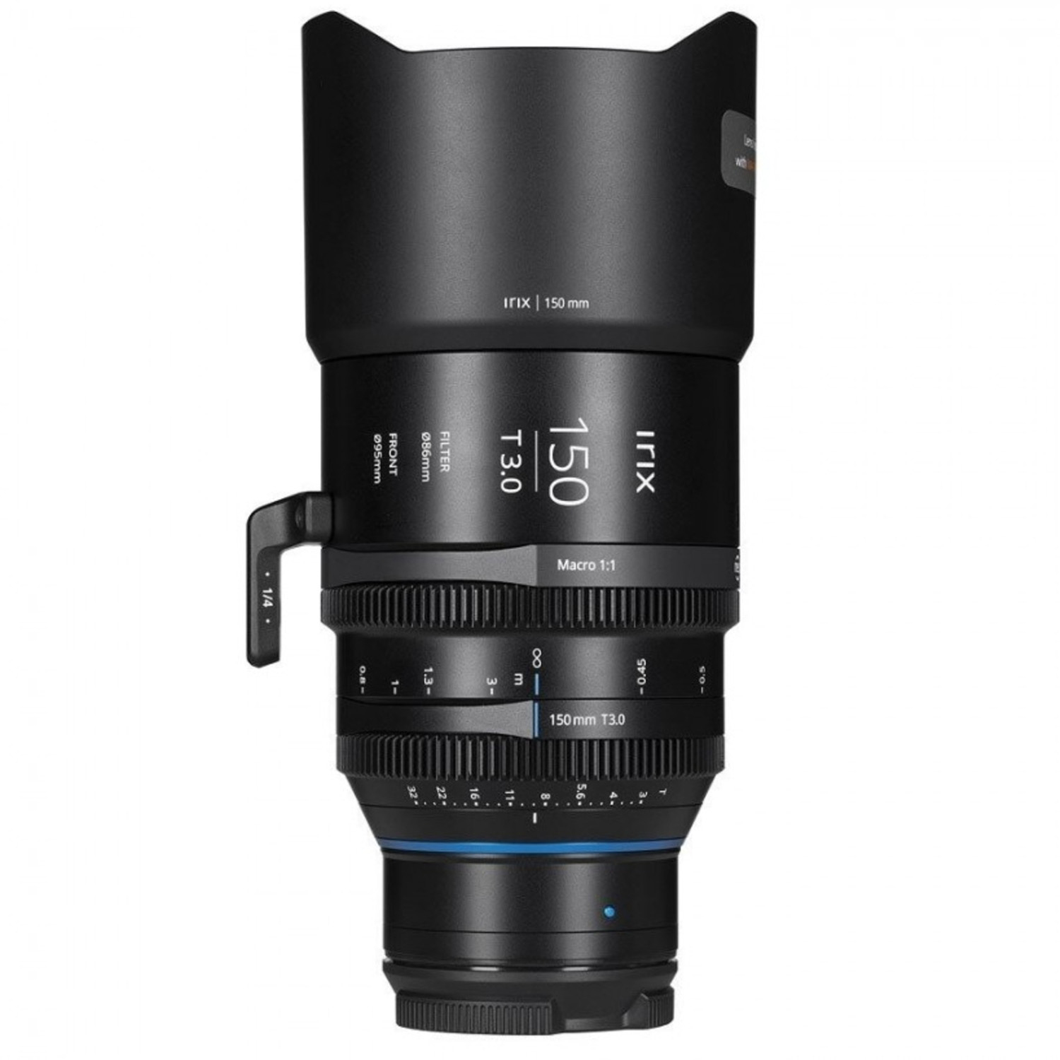 Irix Cine 150mm T3.0 Makro 1:1 Metrisch für Canon RF-Mount