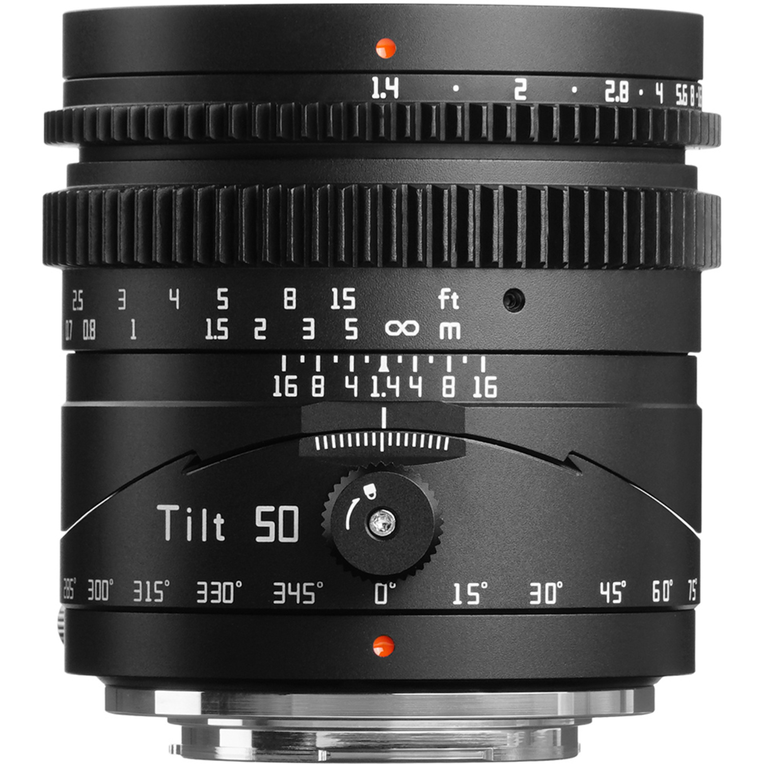 TTArtisan 50mm F1.4 Tilt für MFT