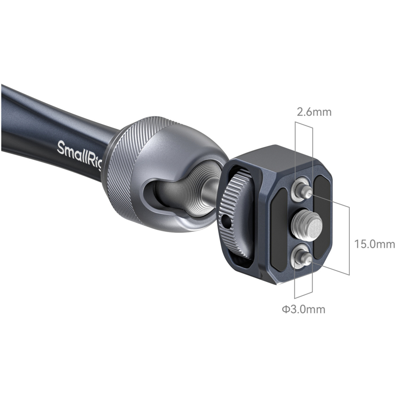 SmallRig Rosette Magic Arm mit ARRI-Feststellschraube 4900