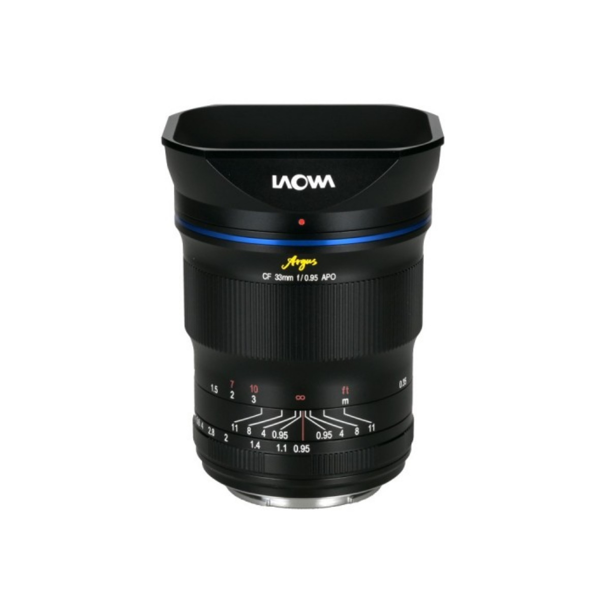 LAOWA Argus 33mm F0.95 CF APO für Canon RF-Mount