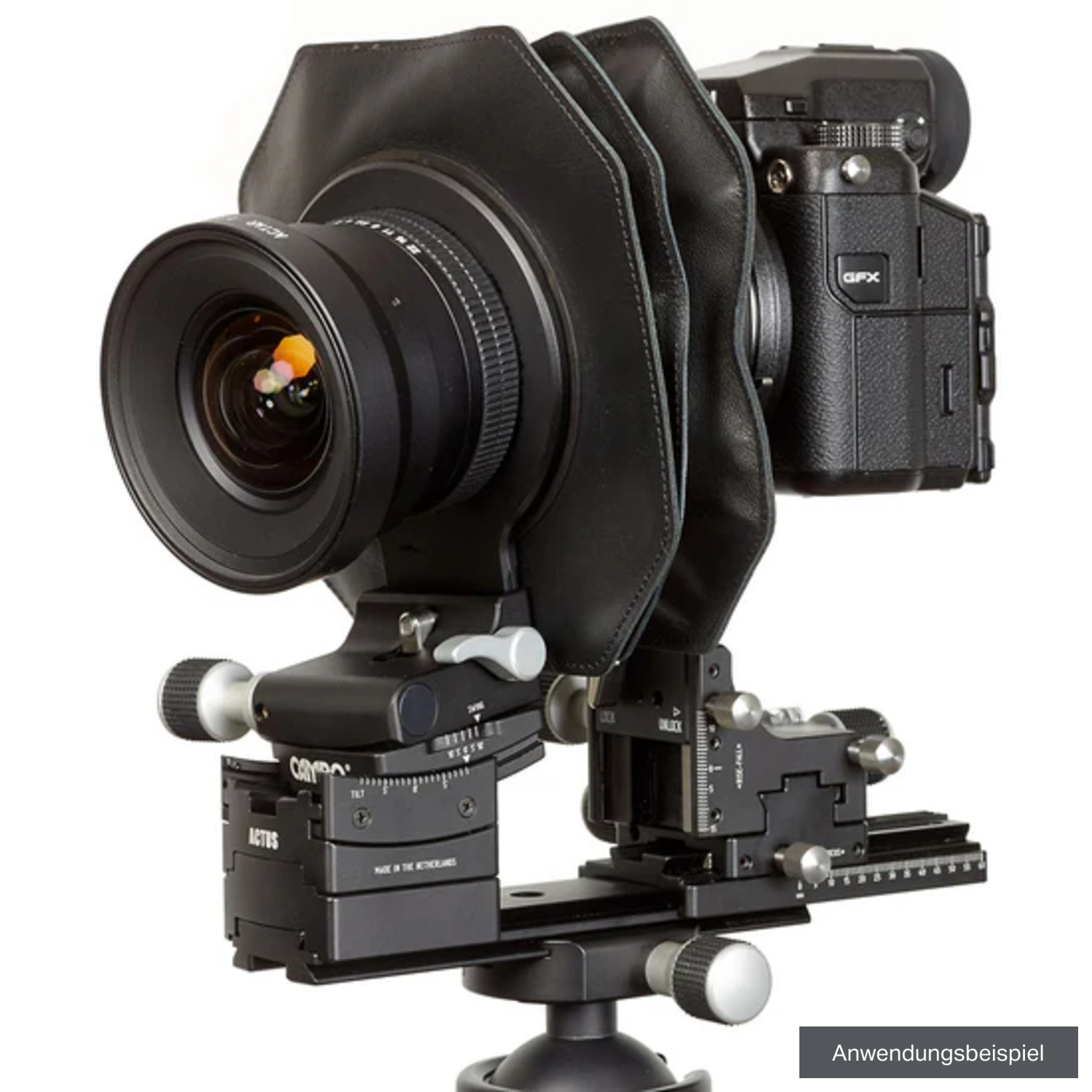 Cambo ACTUS-G mit Fujifilm G-Mount