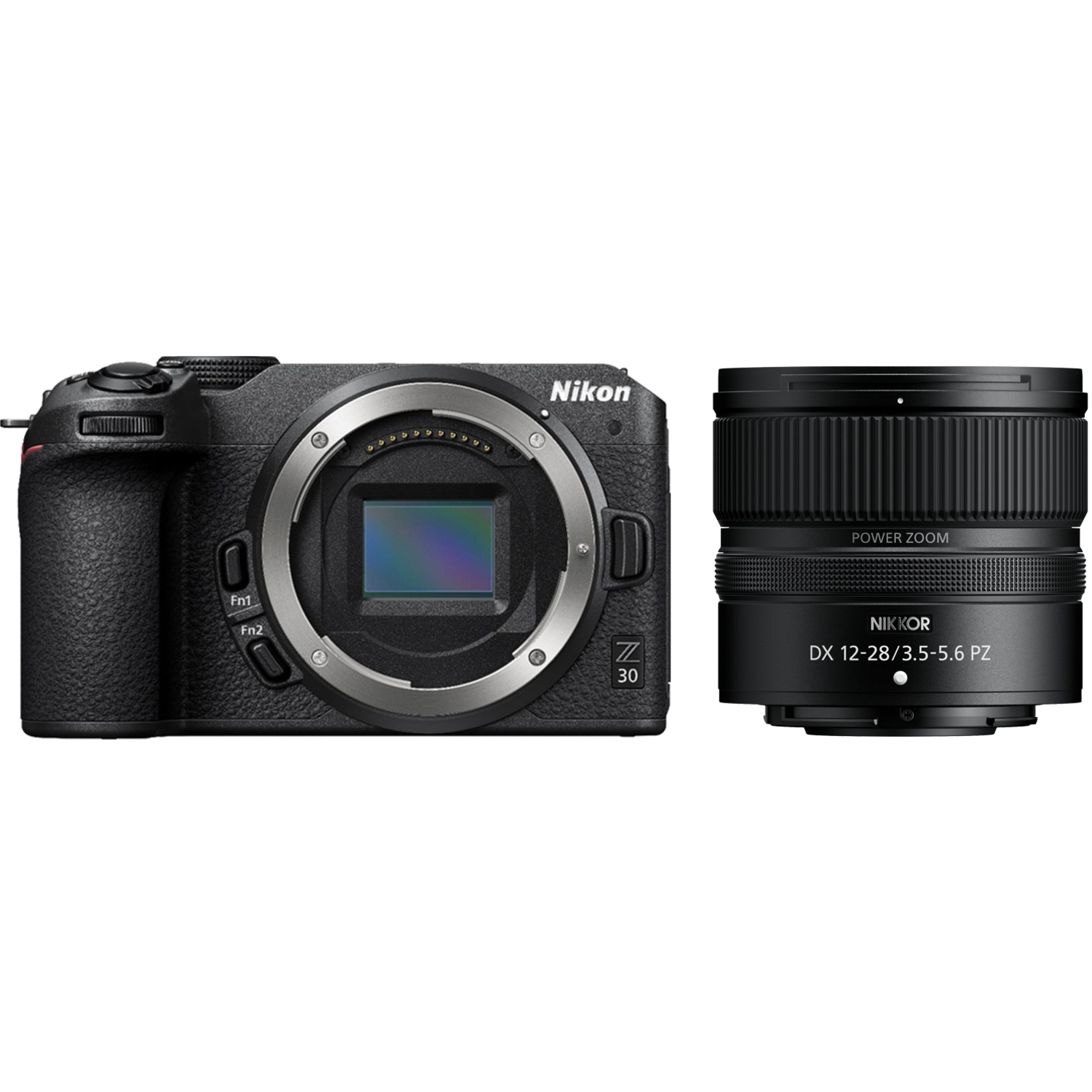 Nikon Z30 mit NIKKOR Z DX 12-28mm F3.5–6.3 PZ VR