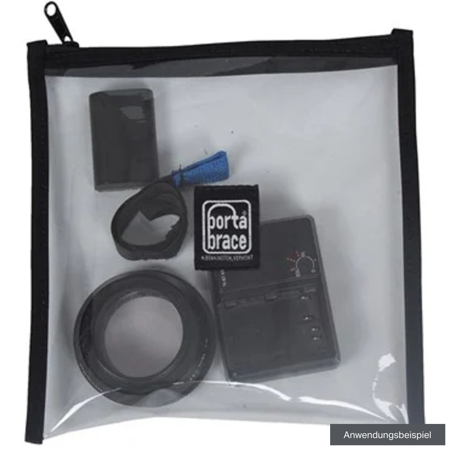 Porta Brace Pouch-Clearset 2er Set Vinyltaschen
