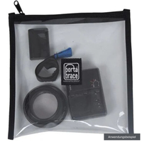 Porta Brace Pouch-Clearset 2er Set Vinyltaschen