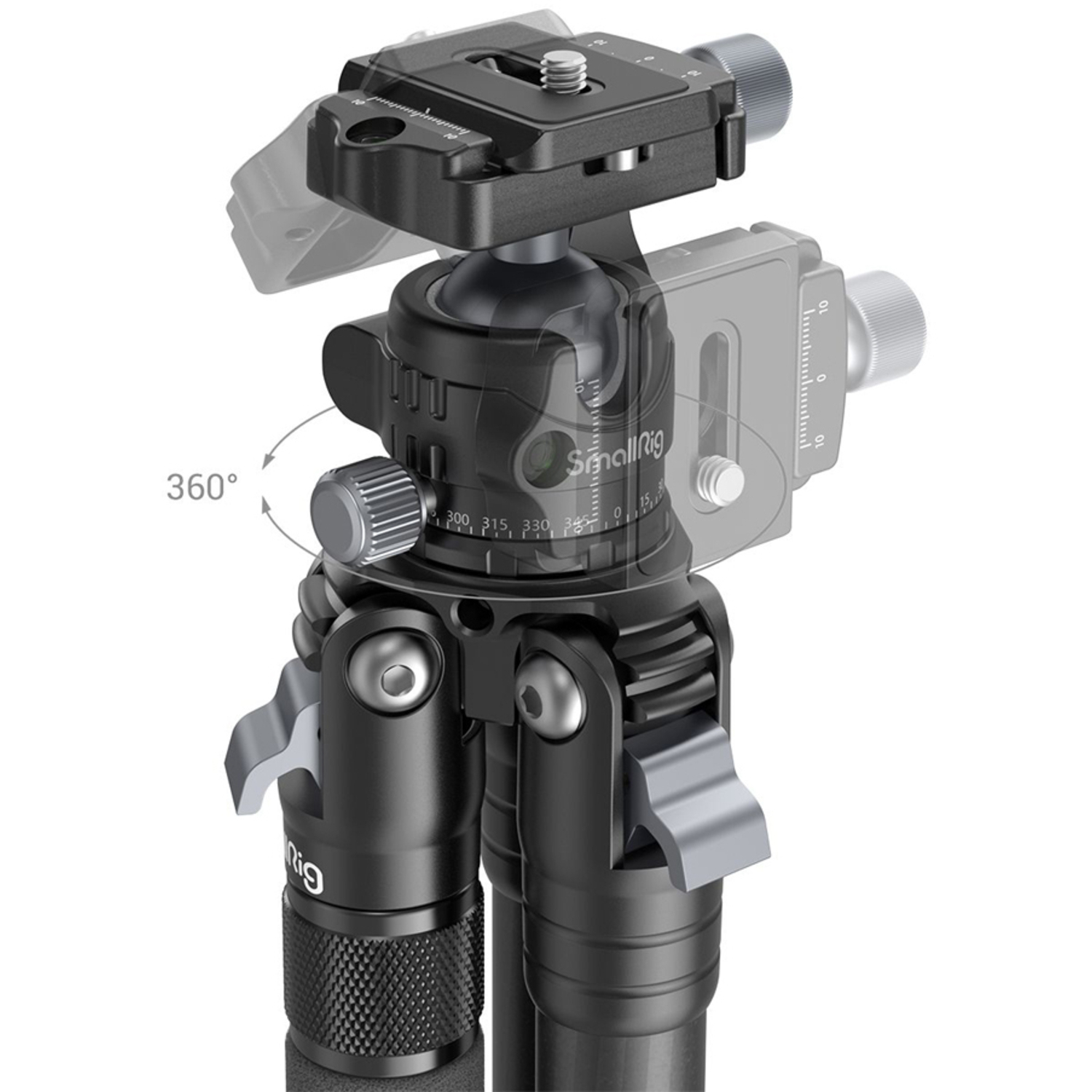SmallRig Stativ Carbon AP-10 4060