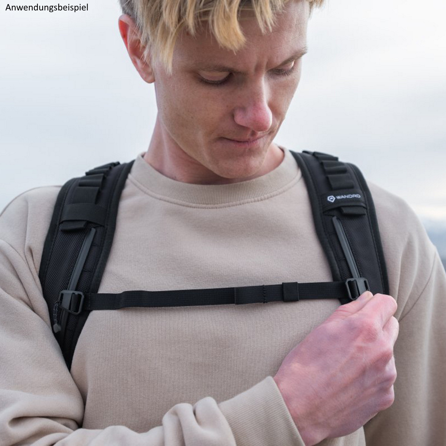 WANDRD Brustgurt für Rucksack PRVKE und Fernweh