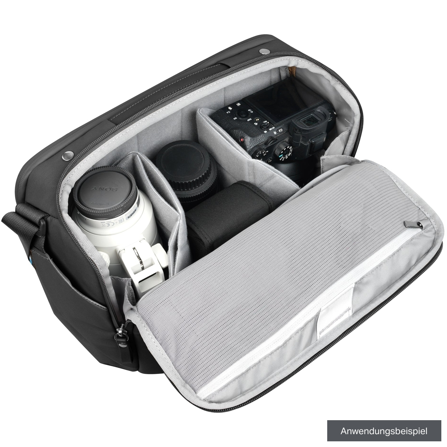 Vanguard VEO METRO S9L BK 9L schwarz