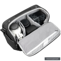 Vanguard VEO METRO S9L BK 9L schwarz