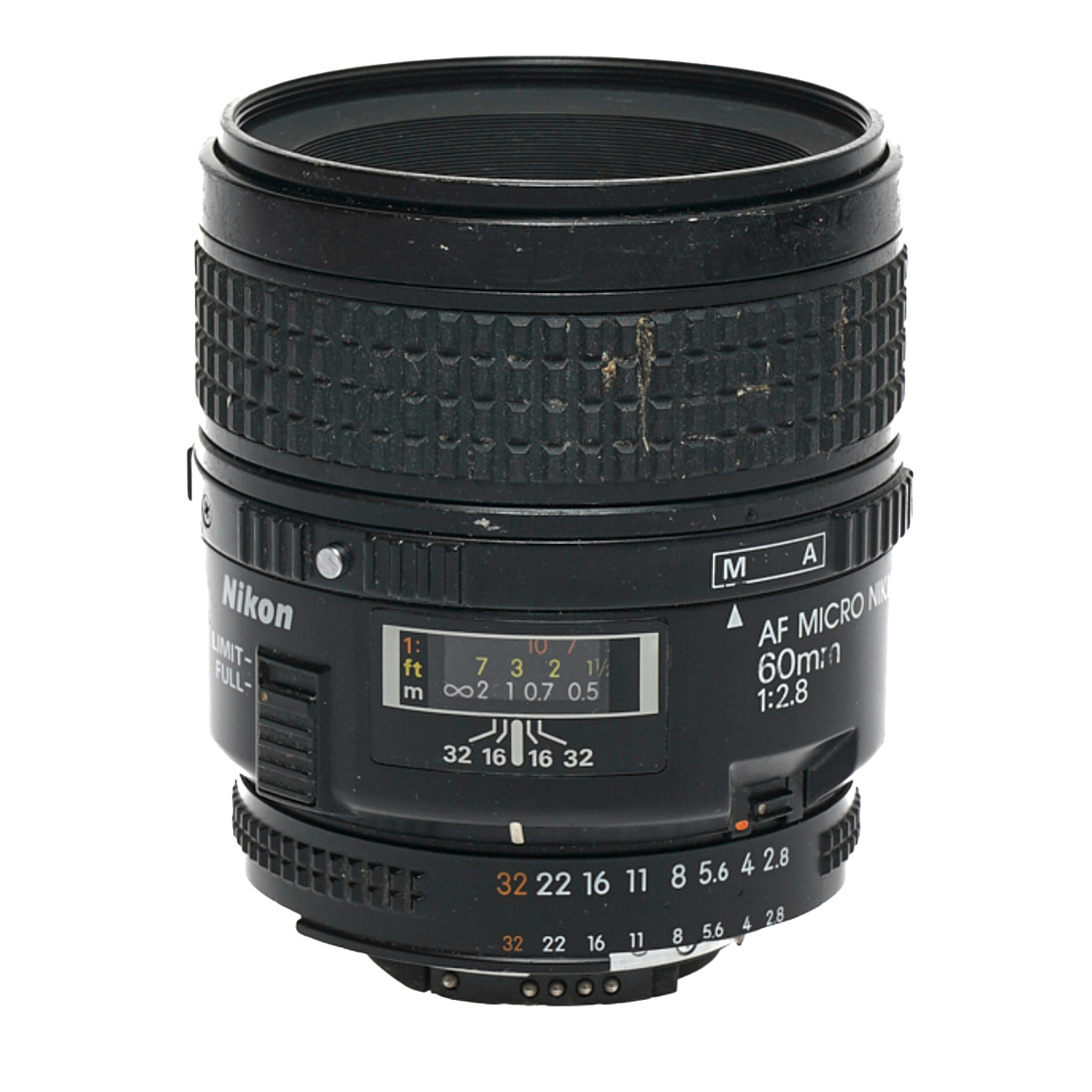 Nikon AF Nikkor Micro 60 mm/2,8  gebraucht