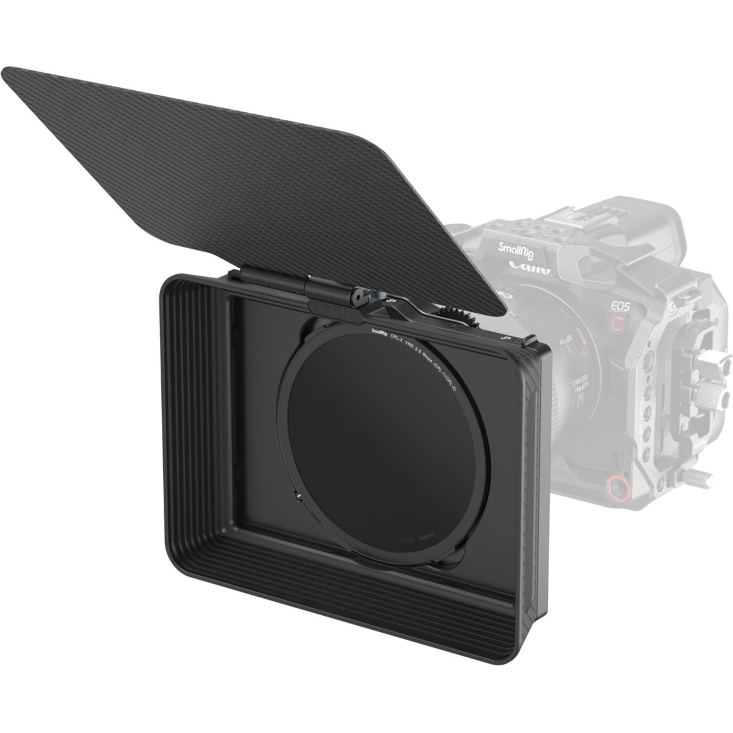 SmallRig Matte Box und VDN-Kit mit verstellbarer Klemme 4411